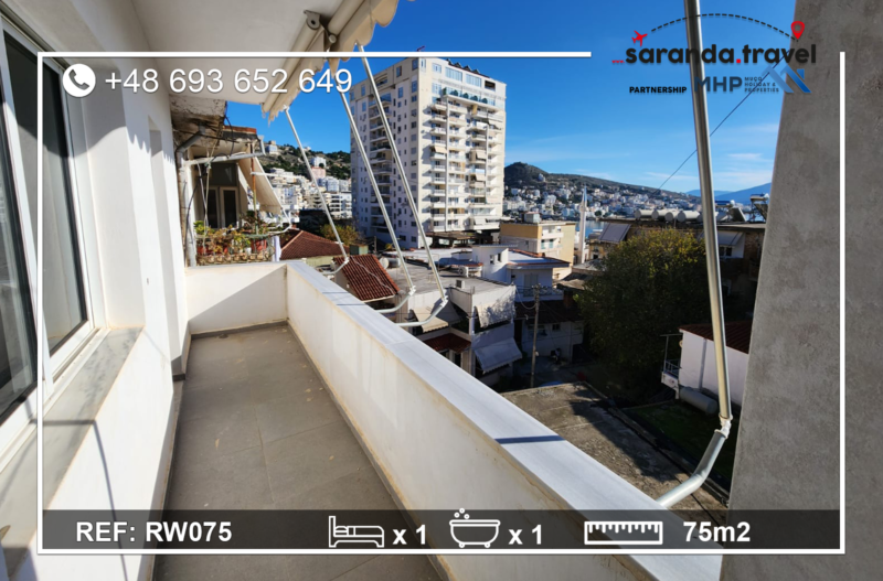 Apartament z widokiem na morze 1+1 75m2  Nr.Ref: RW075