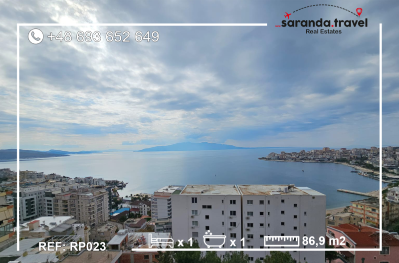 Apartament z przepięknym widokiem pow. 86,9m2 NrRefRP023