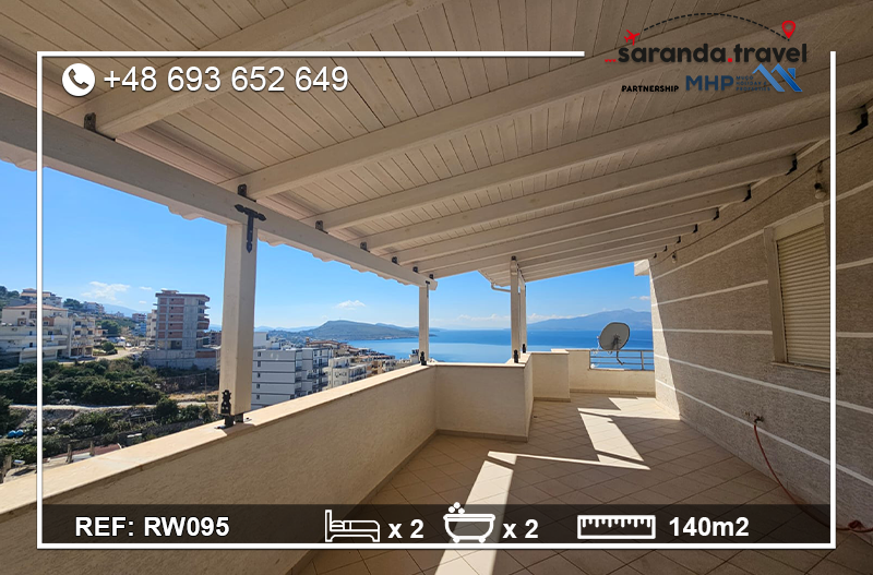 Penthouse z widokiem na morze 140m2     Nr.Ref:RW095