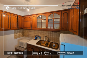 Apartament 90m2   2+1   Nr.Ref:RW076