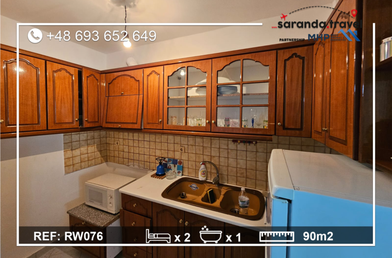 Apartament 90m2   2+1   Nr.Ref:RW076