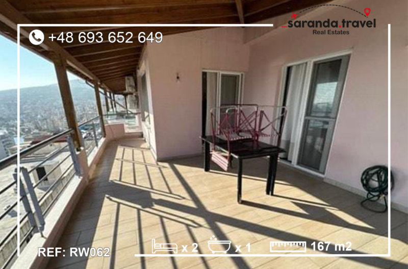 Penthouse 167m2 total  Piękny widok z tarasu NrRefRW062