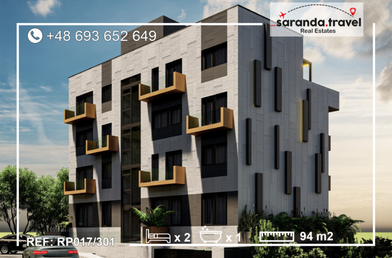 SHITJESH Apartament piętro 3. Widok na morze, nowe budownictwo 2+1     Nr.Ref:017/301