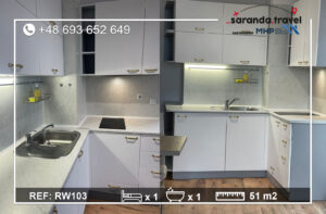 Gustowny apartament 1+1 Nr.Ref: RW103