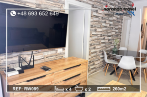 Dwa Penthouses w cenie jednego 260m2, pierwsza linia   Nr.Rf.RW089