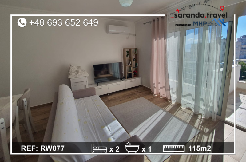 Apartament po odświeżeniu 115m2 z widokiem na morze  Nr.Ref: RW077