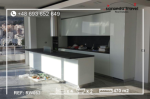 Penthouse 280m2 plus tarasy 250m2 SUPER         Nr.Ref:RW063