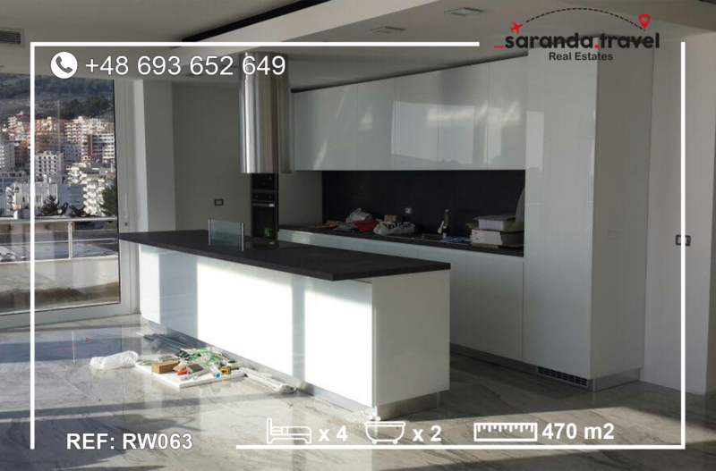 Penthouse 280m2 plus tarasy 250m2 SUPER         Nr.Ref:RW063