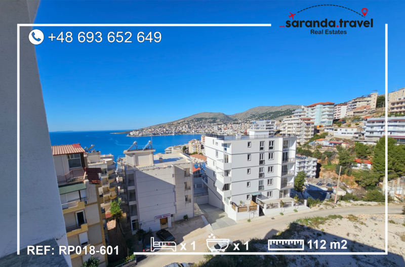 Piękny Taras, PENTHOUSE 1+1 112m2  Nr.Ref:RP018-601