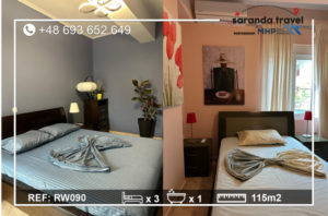 Przestronny Apartament 3+1, piąta ulica 115m2  Nr.Ref.RW090