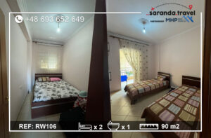 Umeblowany apartament 2+1 z balkonem Nr.Ref: RW106