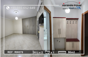 Apartament 2+1 90m2    Nr.Ref: RW078