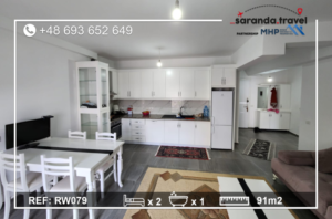 Apartament 91m2 z widokiem na morze 2+1  Nr.Ref: RW079