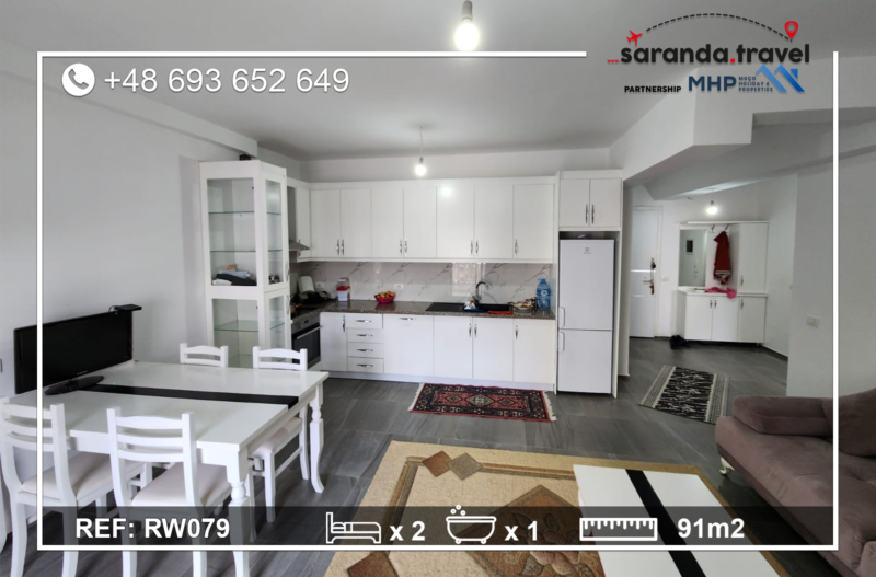 Apartament 91m2 z widokiem na morze 2+1  Nr.Ref: RW079