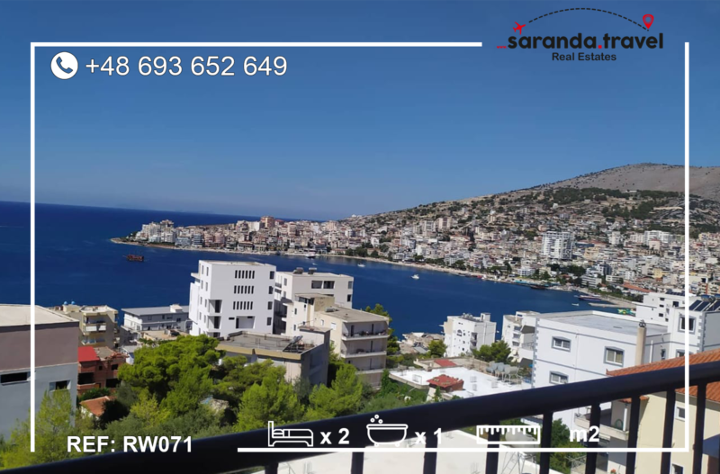 Apartament 2+1 z pięknym widokiem na morze   Nr.Ref:RW071