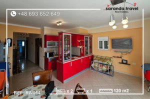 Apartament 120m2      Nr.Ref:RW064