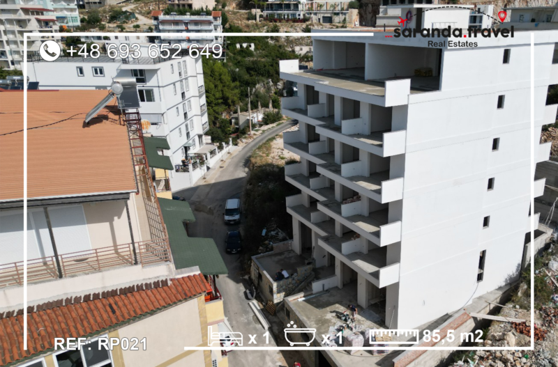 Apartament  Nowy budynek 81,5m2 Projekt ORION   NrRefRP021