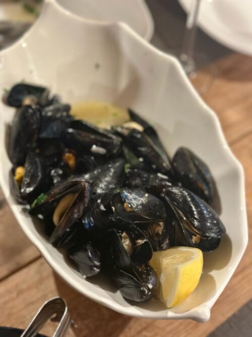 The Mussel House – uczta dla oka i podniebienia w Albanii