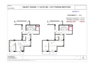 Apartamenty Orion Rynek Pierwotny  Saranda Nr.Ref.RP010