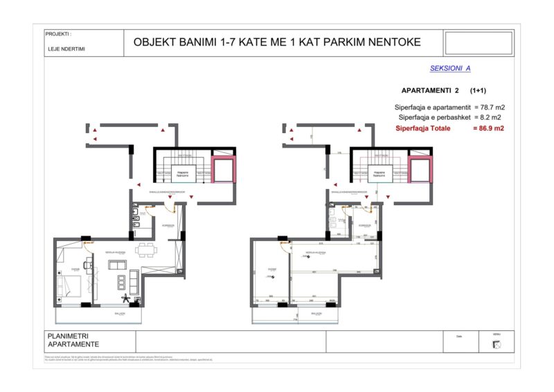 Apartamenty Orion Rynek Pierwotny  Saranda Nr.Ref.RP010