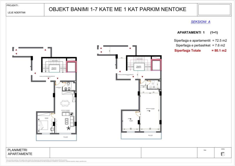 Apartamenty Orion Rynek Pierwotny  Saranda Nr.Ref.RP010