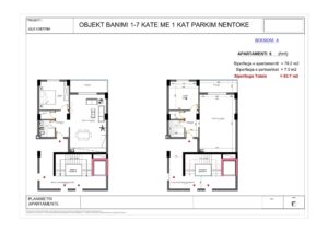 Apartamenty Orion Rynek Pierwotny  Saranda Nr.Ref.RP010