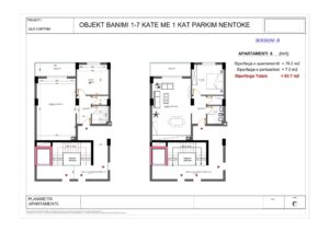 Apartamenty Orion Rynek Pierwotny  Saranda Nr.Ref.RP010