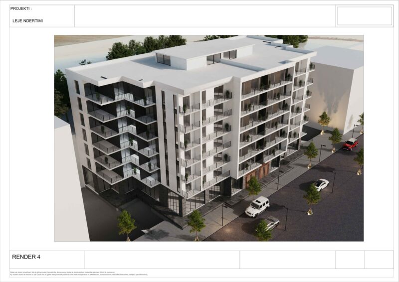 Apartamenty Orion Rynek Pierwotny  Saranda Nr.Ref.RP010