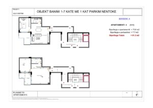 Apartamenty Orion Rynek Pierwotny  Saranda Nr.Ref.RP010