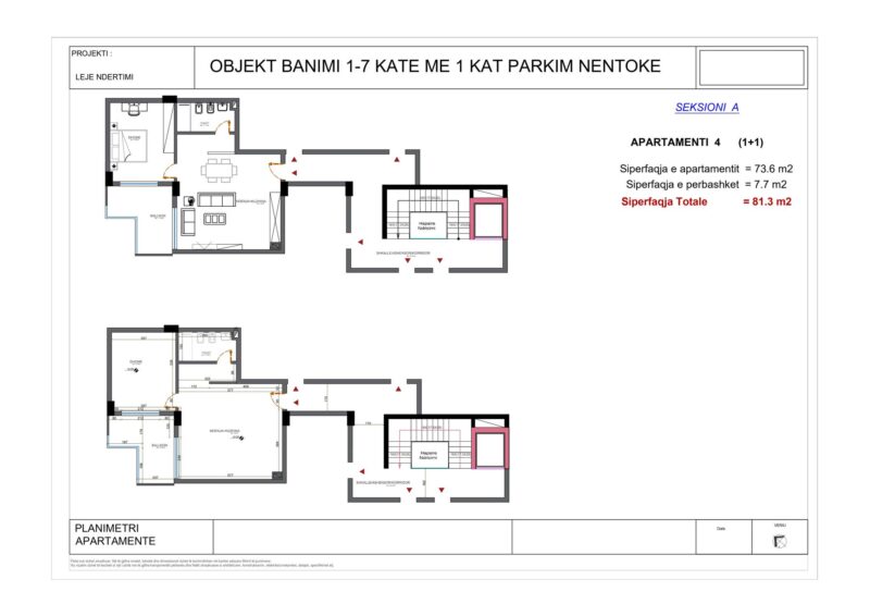 Apartamenty Orion Rynek Pierwotny  Saranda Nr.Ref.RP010