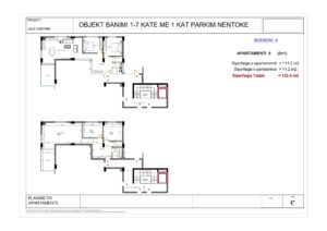 Apartamenty Orion Rynek Pierwotny  Saranda Nr.Ref.RP010