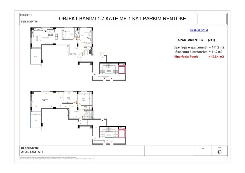 Apartamenty Orion Rynek Pierwotny  Saranda Nr.Ref.RP010
