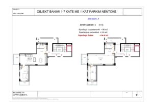 Apartamenty Orion Rynek Pierwotny  Saranda Nr.Ref.RP010