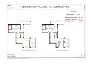 Apartamenty Orion Rynek Pierwotny  Saranda Nr.Ref.RP010