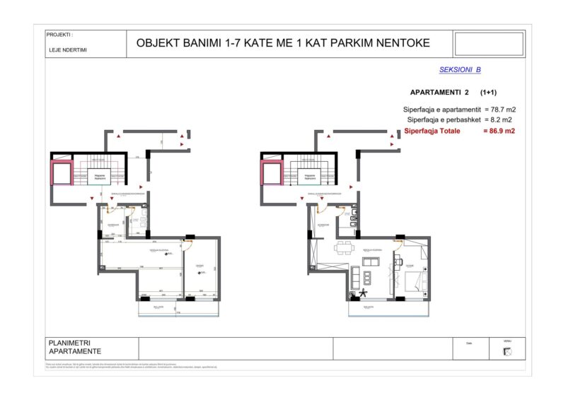 Apartamenty Orion Rynek Pierwotny  Saranda Nr.Ref.RP010