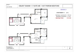 Apartamenty Orion Rynek Pierwotny  Saranda Nr.Ref.RP010