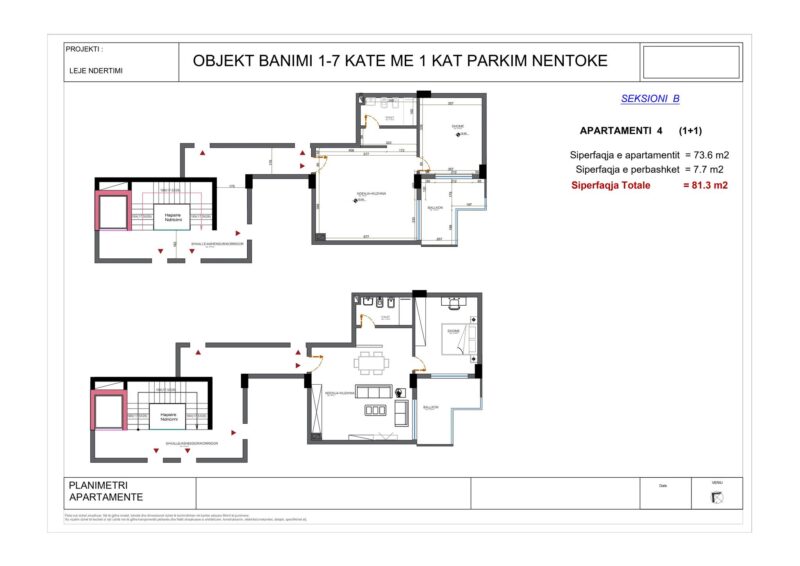 Apartamenty Orion Rynek Pierwotny  Saranda Nr.Ref.RP010