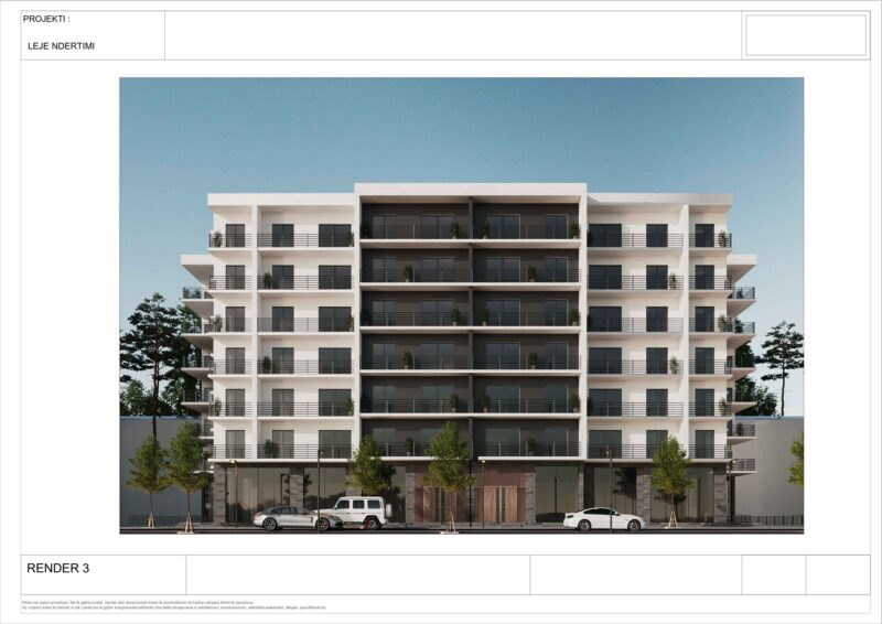 Apartamenty Orion Rynek Pierwotny  Saranda Nr.Ref.RP010