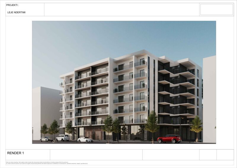 Apartamenty Orion Rynek Pierwotny  Saranda Nr.Ref.RP010