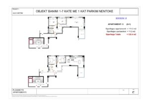 Apartamenty Orion Rynek Pierwotny  Saranda Nr.Ref.RP010