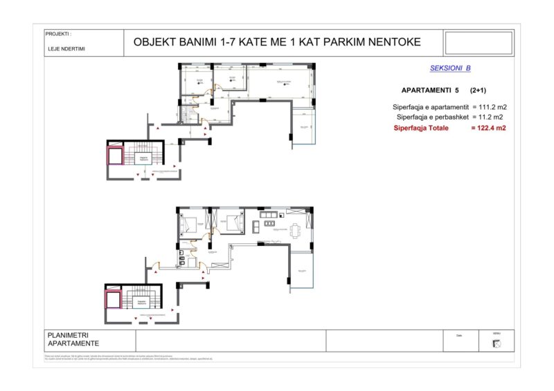 Apartamenty Orion Rynek Pierwotny  Saranda Nr.Ref.RP010