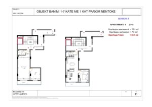 Apartamenty Orion Rynek Pierwotny  Saranda Nr.Ref.RP010