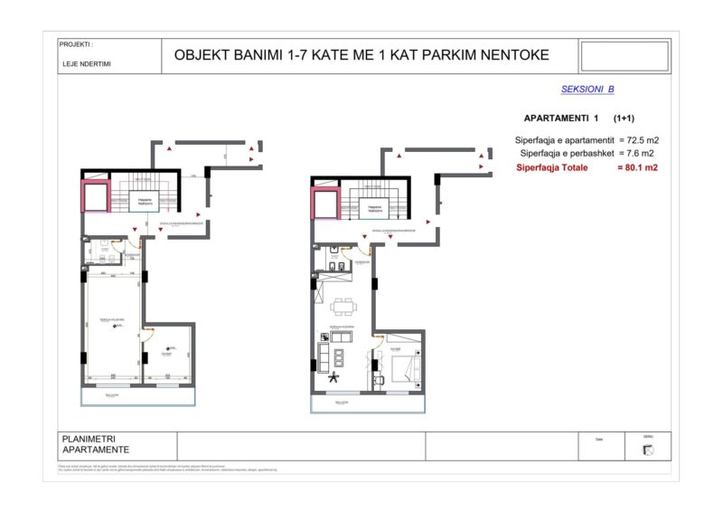 Apartamenty Orion Rynek Pierwotny  Saranda Nr.Ref.RP010