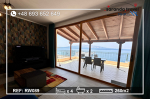 Dwa Penthouses w cenie jednego 260m2, pierwsza linia   Nr.Rf.RW089