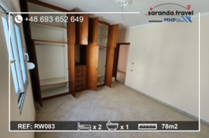 Apartament 78m2 z widokiem na morze Nr.Ref:RW083