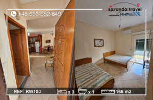 Nowe mieszkanie w Sarandzie AP04P5 74m2 Nr.Ref:RP056