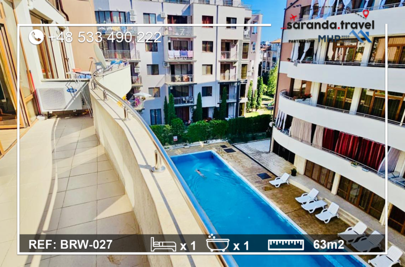 Apartament 63m2 1+1 Blisko plaży! BRW-27