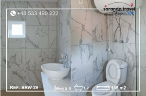 Dom jednorodzinny 135m2, działka 900 m2 Okazja! BRW-29