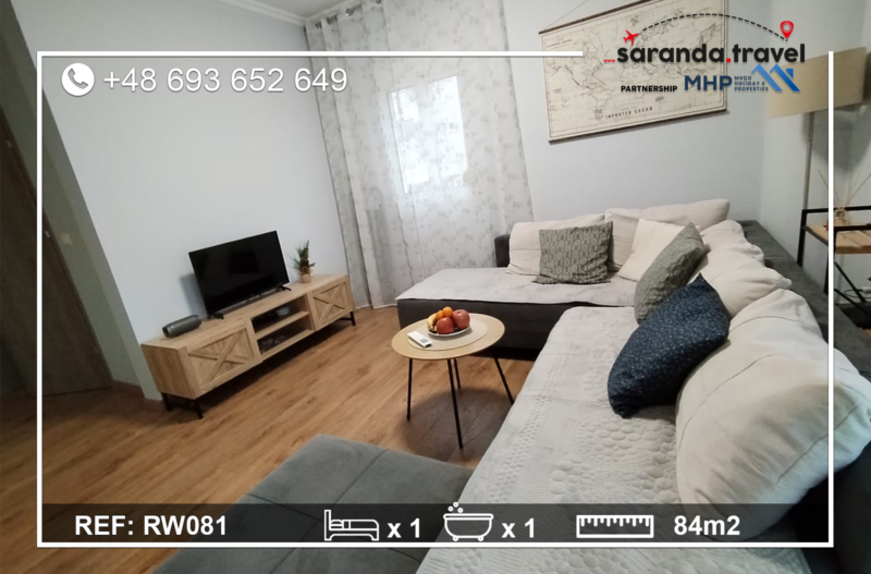 Apartament 1+1    84m2     Nr.Ref: RW081