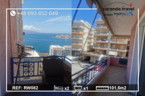 Apartament na piątej ulicy z widokiem na morze 101,5m2   Nr.Ref:RW082